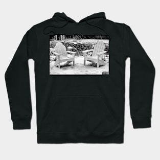 Gull Lake Winter Study 8 Hoodie